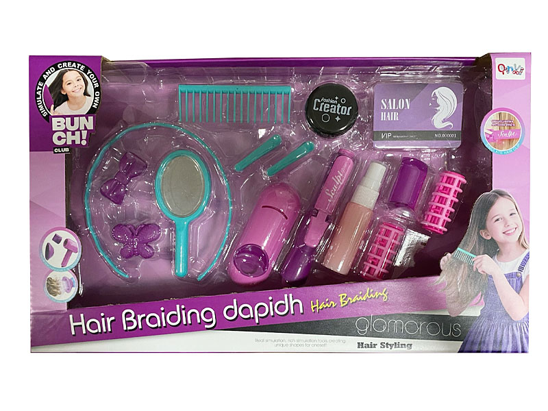 B/O Hair Drier Set toys