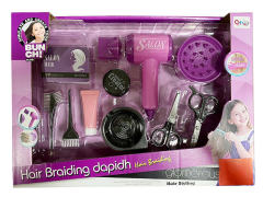 B/O Hair Drier Set toys