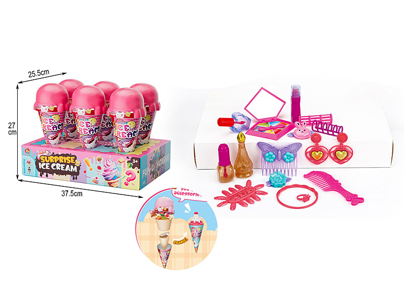 Beauty Set(6in1) toys