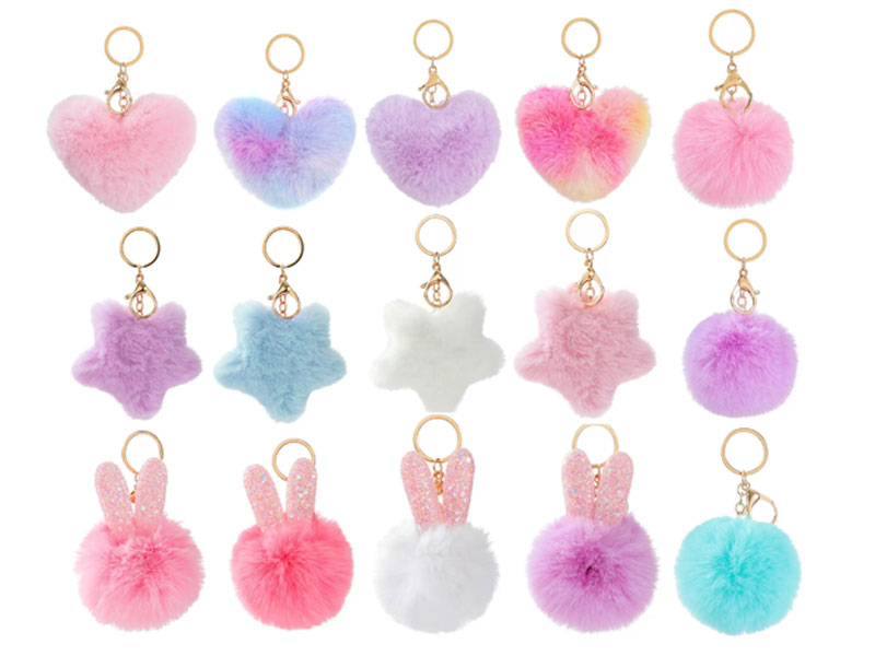 Plush Keychain toys