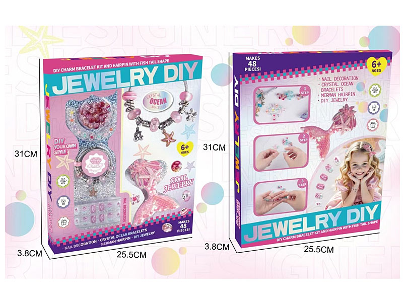 3in1 Beading Set toys