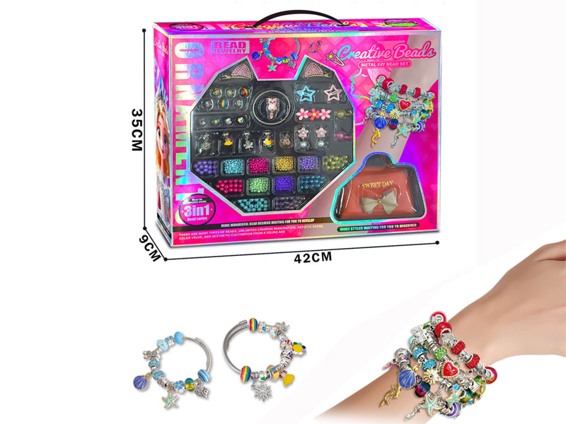 Diy Creative Bead Jewelry Series toys