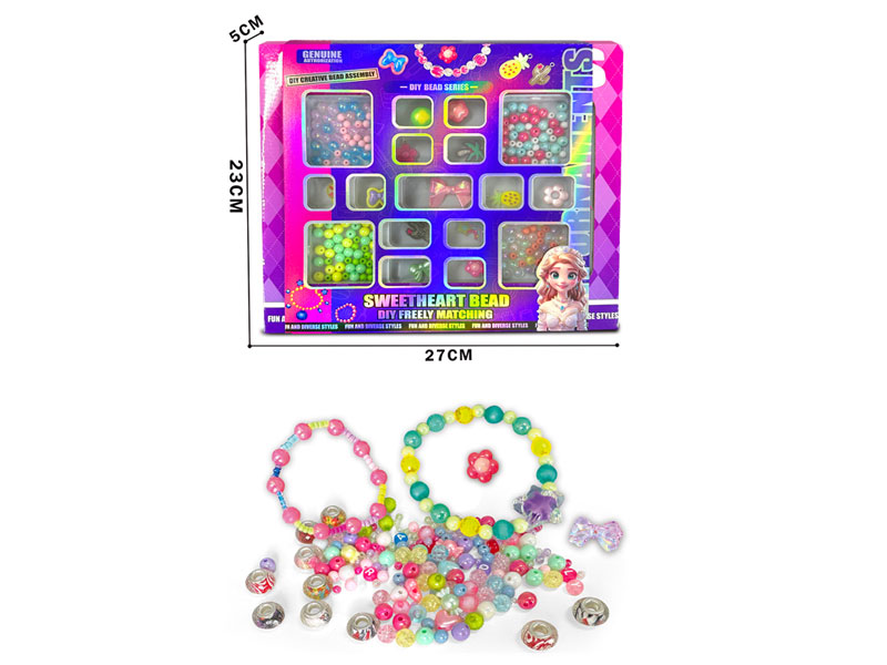 Diy Creative Bead Jewelry Series toys