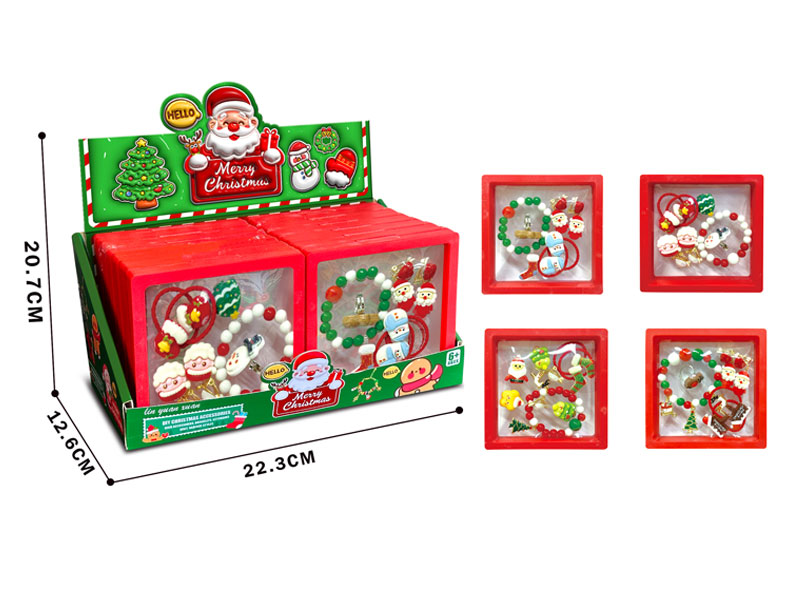 Accessories Christmas Girl Styles(12in1) toys