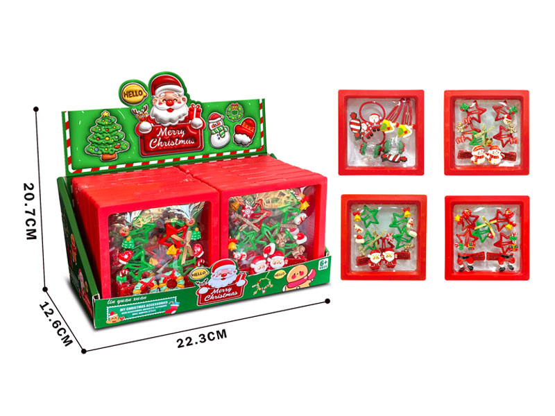 Accessories Christmas Girl Styles(12in1) toys
