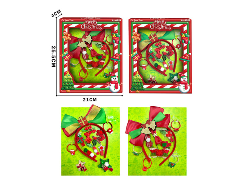 Accessories Christmas Girl Styles(2S) toys
