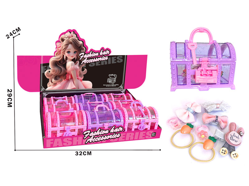 Hair Accessory Set(9in1) toys