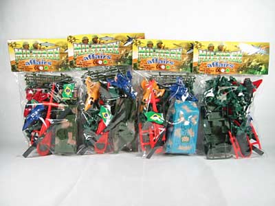 Soldier set (4 style asst'd) toys