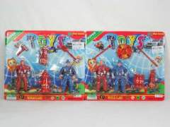 Fire-rescue set toys