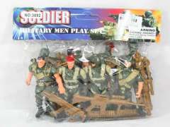 Soldiers set toys