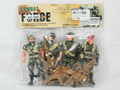 Soldiers set toys