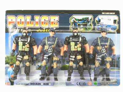 Police Set (4in1) toys