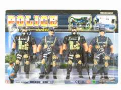 Police Set (4in1)