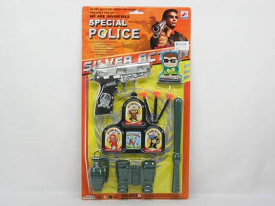 Police set toys