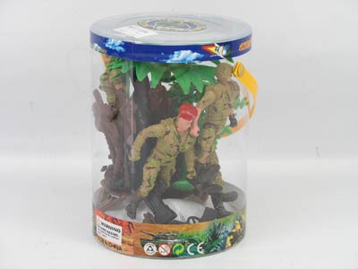 Soldiers Set(6in1) toys