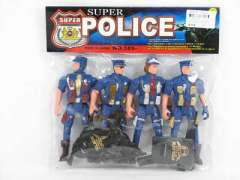Police Set(4in1)