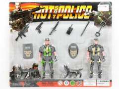 Police  Set(2in1) toys
