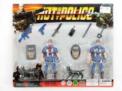 Police  Set(2in1) toys