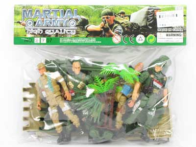 Military Set(4in1) toys