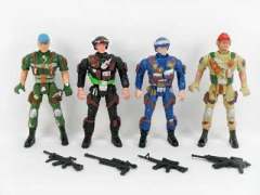 Soldier(4S4C) toys