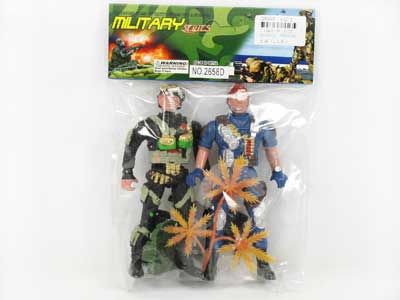 Soldier(2in1)   toys