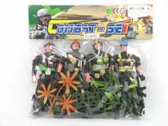 Soldiers(4in1) toys
