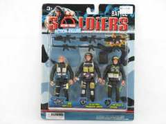 Soldier Set(3S2C) toys