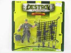 Soldier Set(2S) toys