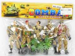 Military Set(5in1) toys