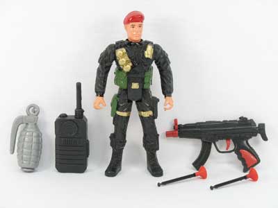 Military Set(2S3C) toys