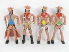 West Cowpoke(4in1) toys