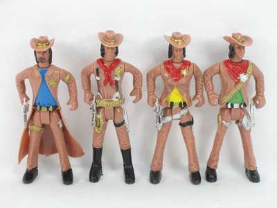 West Cowpoke(4in1) toys