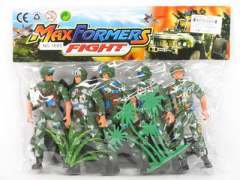 Combat Set(5in1) toys