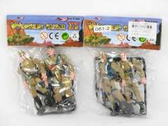 Soldier(2in1) toys