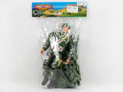 Military  Set(3S) toys