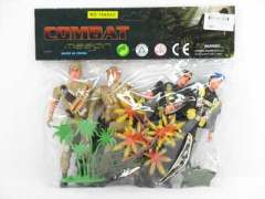 Military Set(4in1) toys