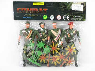 Military Set(4in1) toys