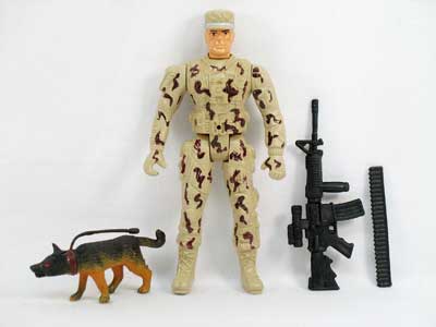 Soldier Set(2S2C) toys