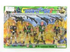 Soldier(4in1) toys