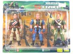 Soldier (3S3C) toys