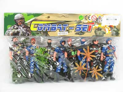 Soldiers Set(8in1) toys
