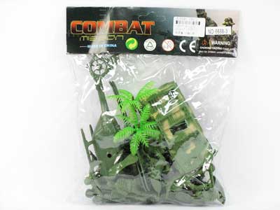 Combat Set(4S2C) toys