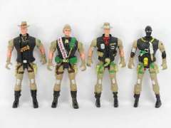 Soldier(4S) toys