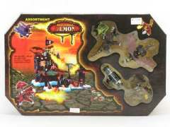 Firedrake Alcazar toys