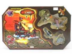 Firedrake Alcazar toys