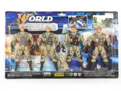 Soldier(4in1) toys