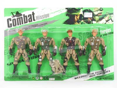 Soldier(4in1) toys