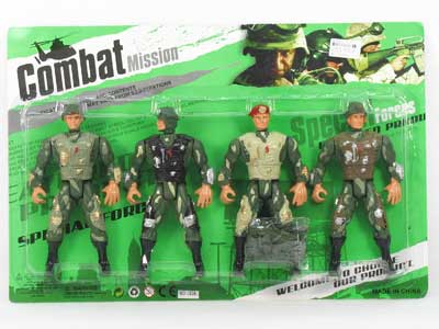 Soldier(4in1) toys