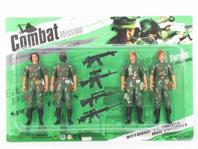 Soldier(4in1) toys