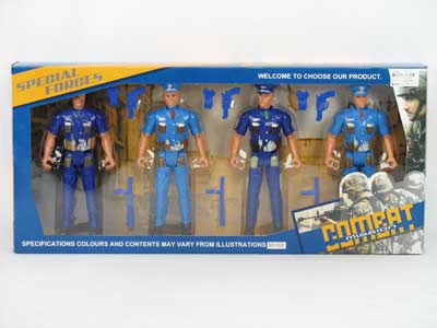 Police Set(4in1) toys